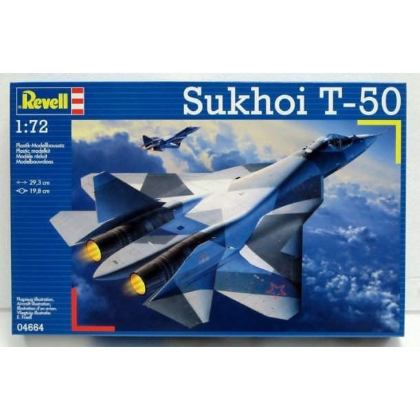  Revell  Sukhoi T-50