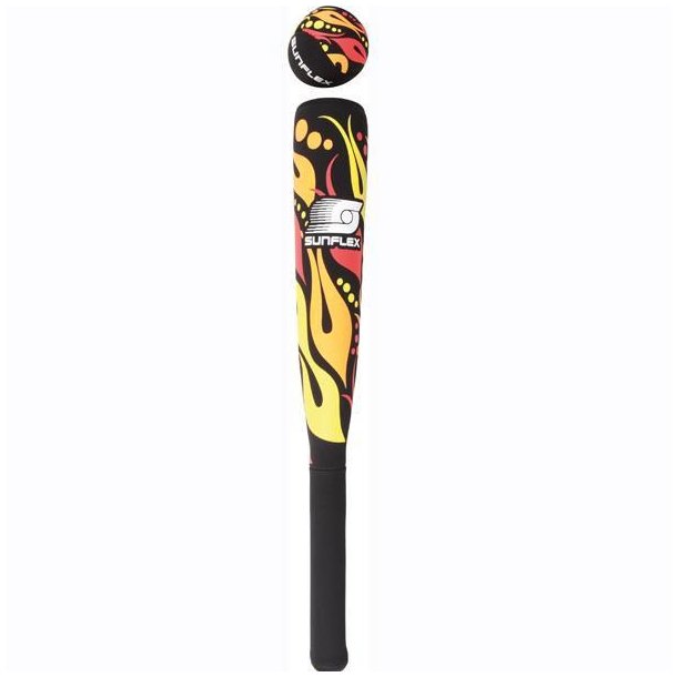 Sunflex Baseball bat m/bold - Neopren - 60 cm