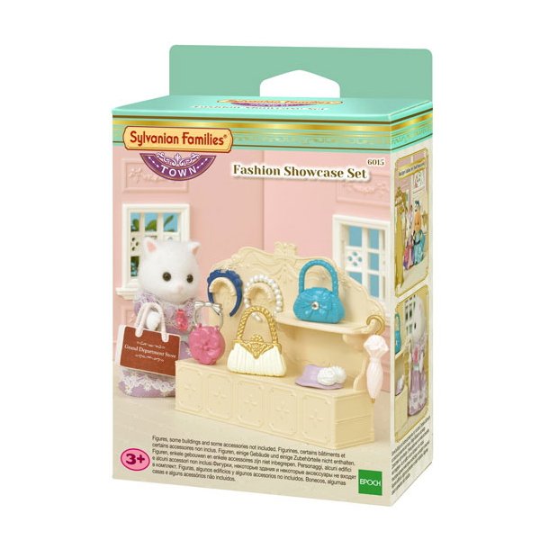 Sylvanian Familien Town Series Fashion Showcase St