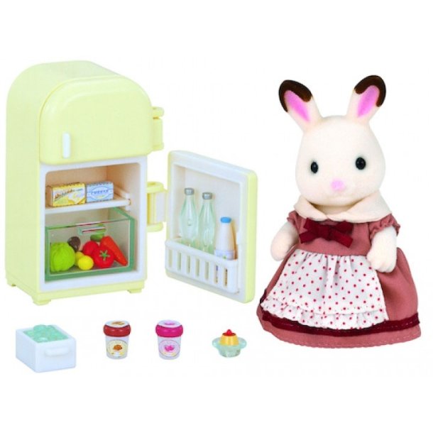 Sylvanian families - Kleskabsst med mor kanin