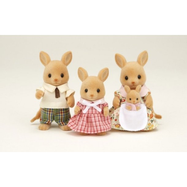 Sylvanian families - Knguru Familie