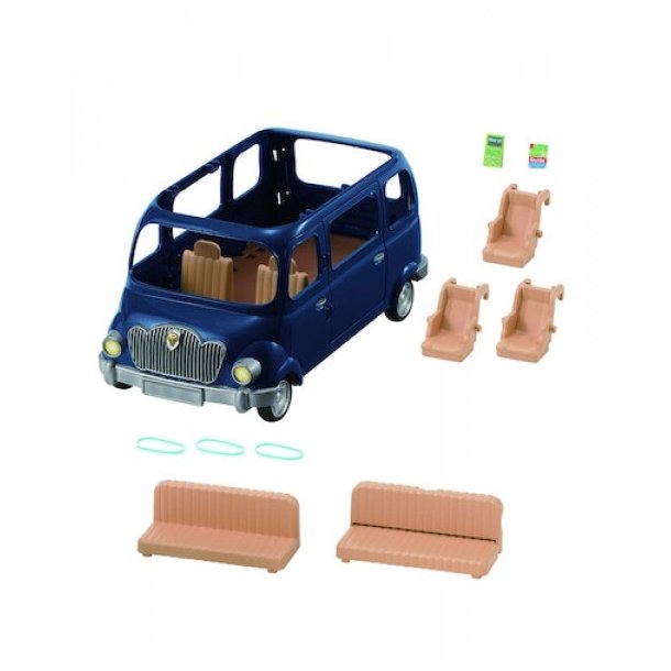 Sylvanian families - Minibus til 7 personer