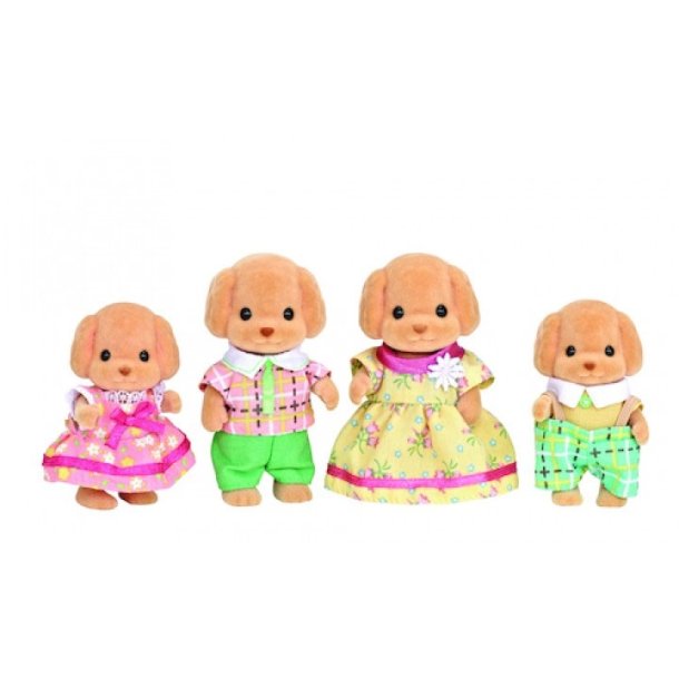 Sylvanian families - Puddel Familie 