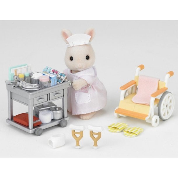 Sylvanian families - Sygeplejerske 