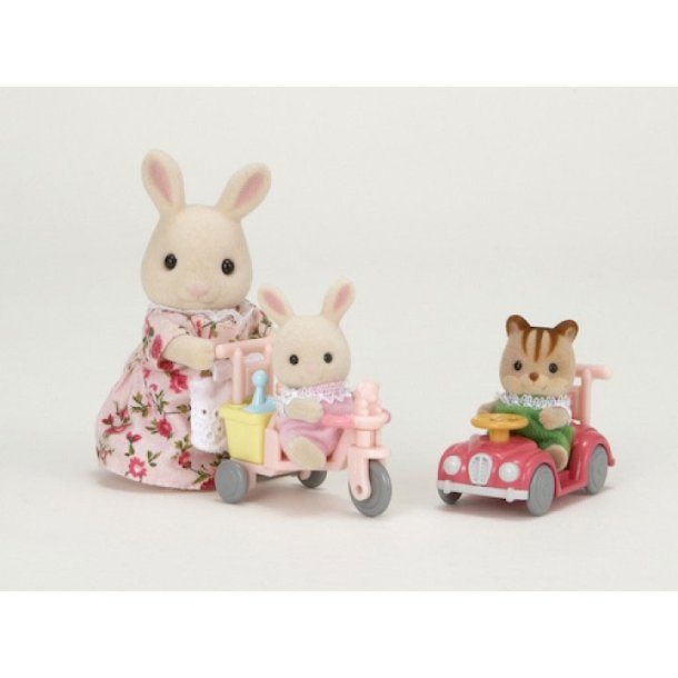 Sylvanian families - Brne cykler