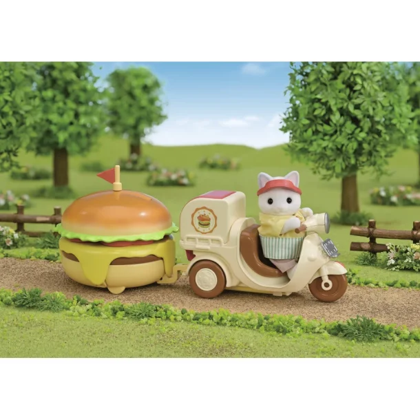 Sylvanian families - Hamburger Stand