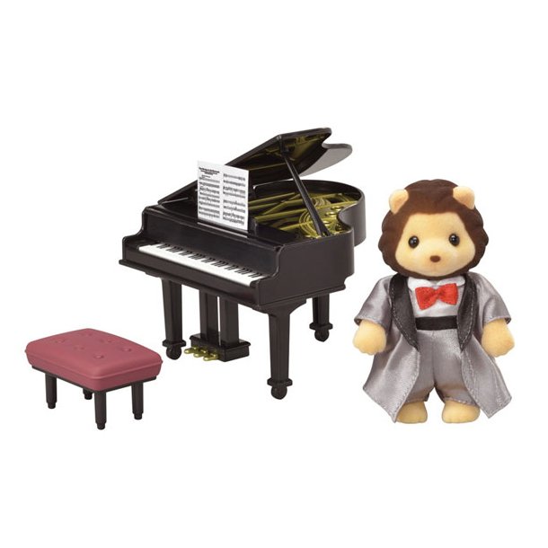 Sylvanian families - Pianistst