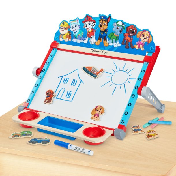 Melissa & Doug Paw Patrol Tabletop Art Center 53 x 45 cm