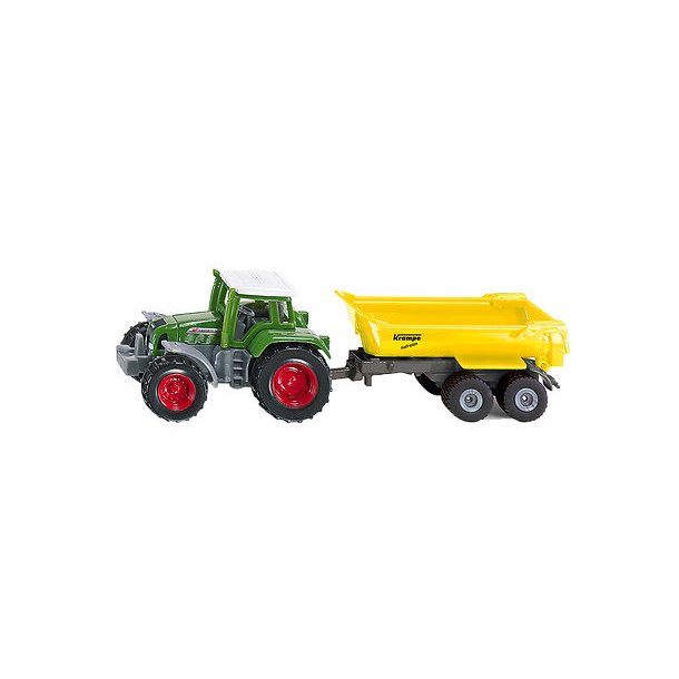 Siku Traktor - Fendt m. Tipping Trailer