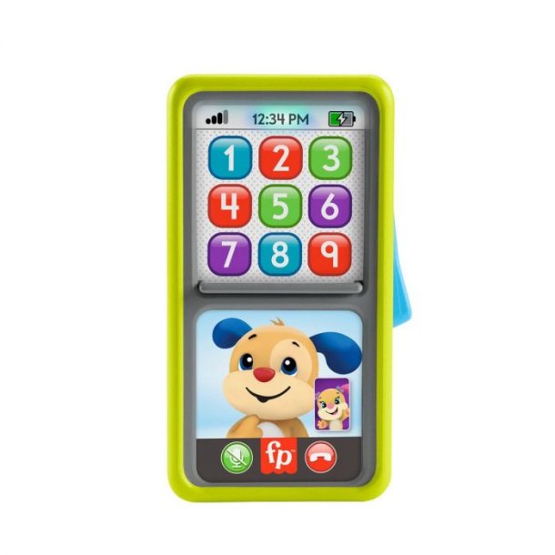 Telefon fra Fisher Price - Slide to Learn Smartphone (9-36m)