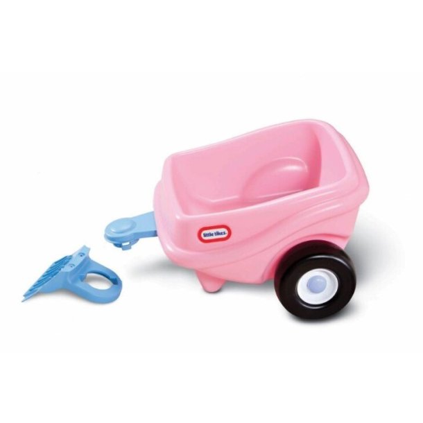 Trailer til Princess Gvogn - Little Tikes Cozy Coupe 