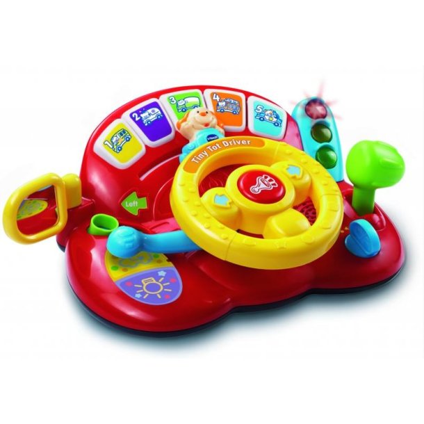 Vtech Baby - Tiny Tot Driver - dansk