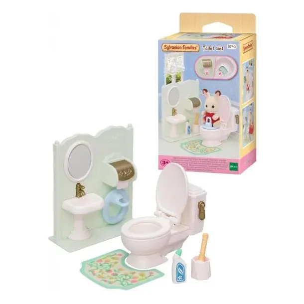 Sylvanian families - Toilet  st