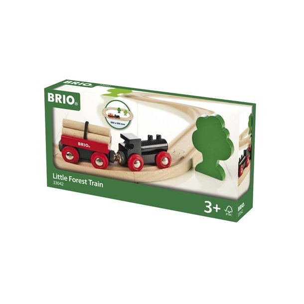 Brio togbane lille skov