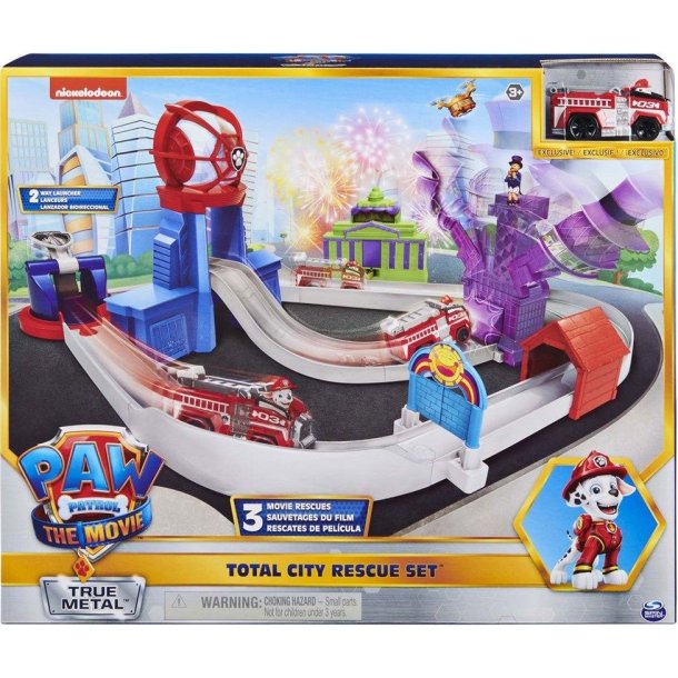 Paw Patrol The Movie - True Metal City Rescue legest