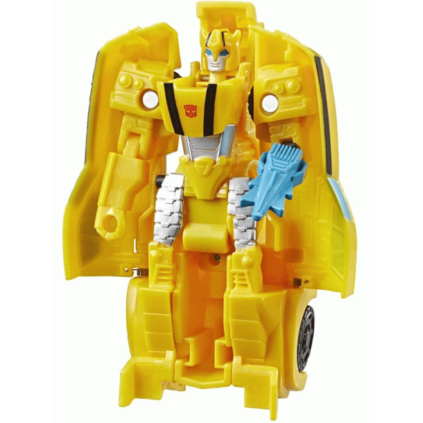 Transformers - Cyberverse 1 Step Sting Shot Bumblebee