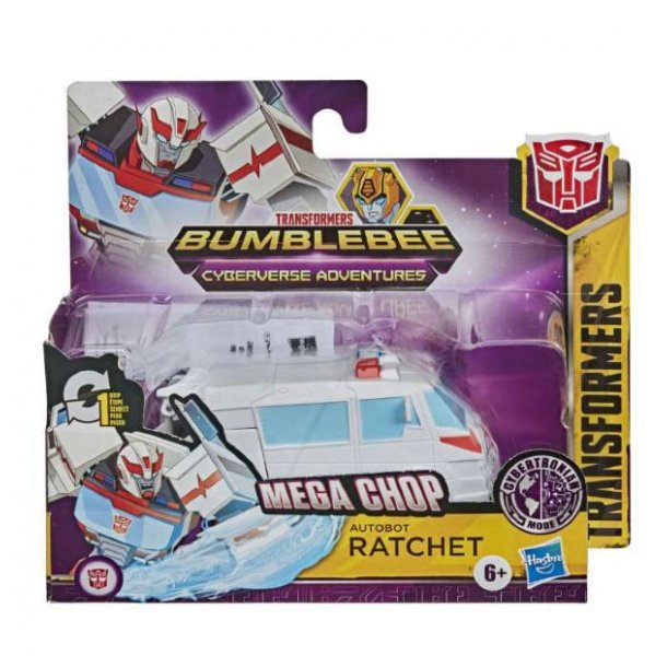 Transformers Bumblebee - Cyberverse Adventures - Mega Chop