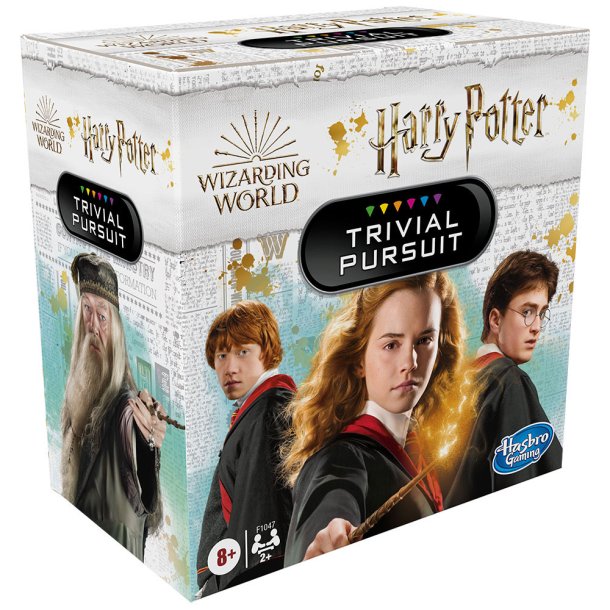 Trivial Pursuit - Harry Potter DK - Hasbro Spil