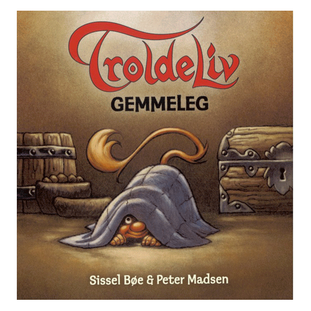 Troldeliv - Gemmeleg - Hardcover Brnebog