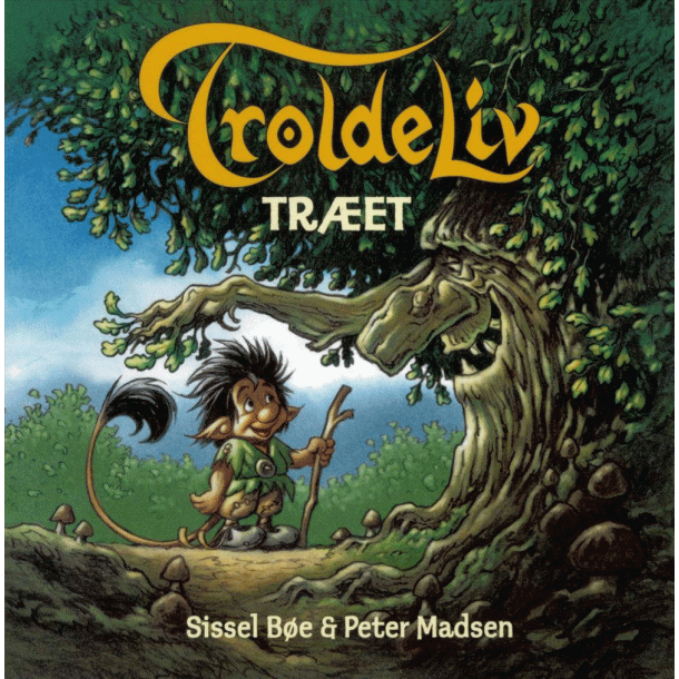 Troldeliv - Tret - Brnebog