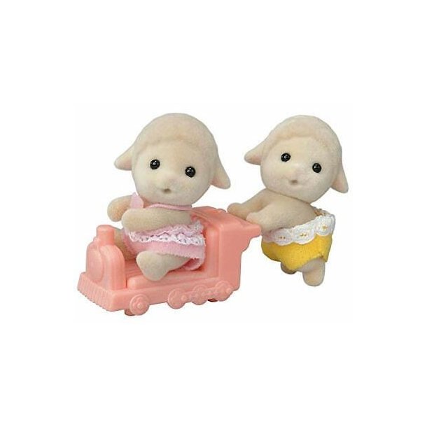 Sylvanian families - Familien Fr Tvillinger