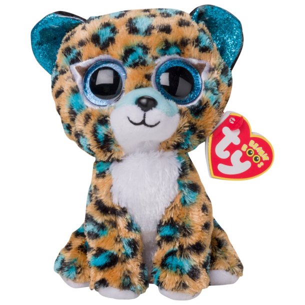 TY Beanie boos Cobalt - Leopard 15 cm