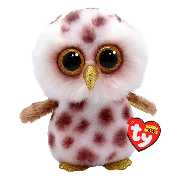 TY Beanie boos Whoolie - Ugle 15 cm