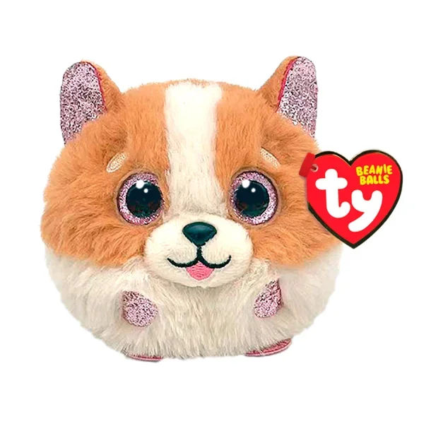 TY Beanie balls Tanner - Hund 9 cm