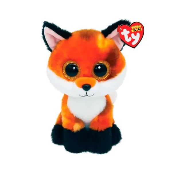 TY Beanie boos Meadow - Orange rv 15 cm