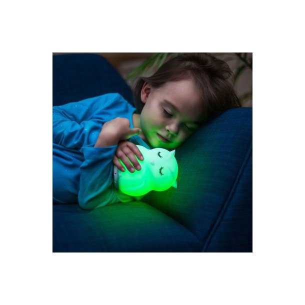 LumiPets Smart natlampe med bluetooth - Ugle