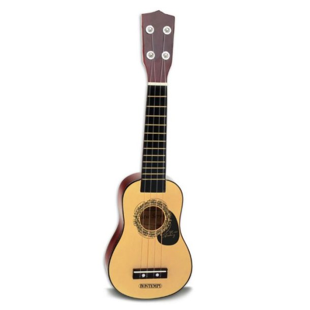 Bontempi Brne Ukulele i tr 53 cm - realistisk lyd