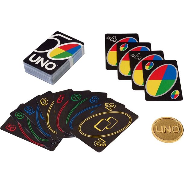 Uno Premium - Kortspil fra Mattel