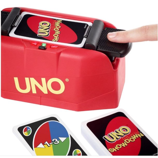 Uno Quick Draw/Showdown  - Kortspil fra Mattel