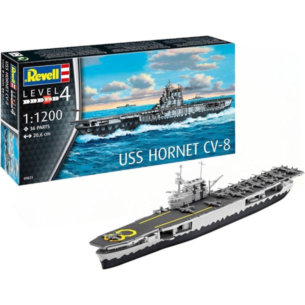  Revell  USS Hornet CV-8