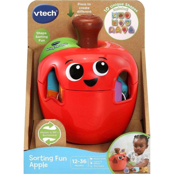 Vtech Sorting Fun Apple - Dansk