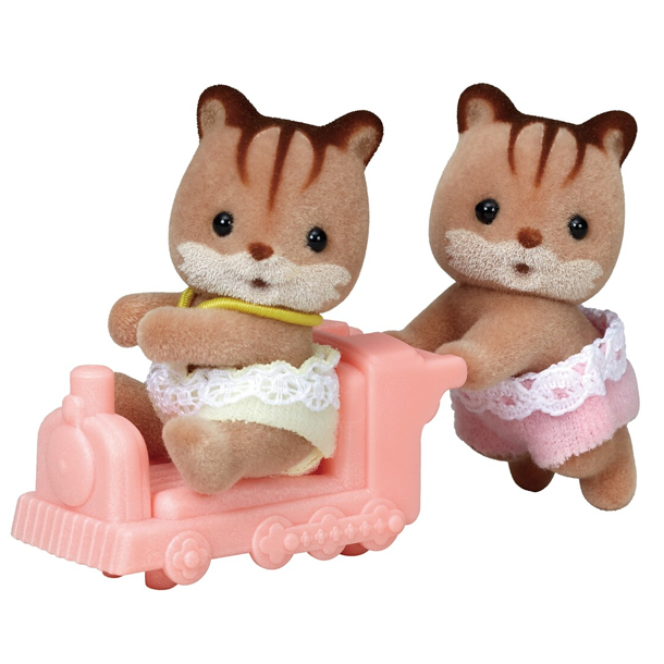 Sylvanian families - Egern tvillingerne