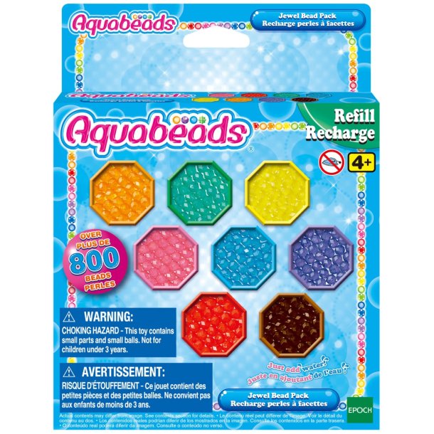 Aquabeads juvel vandperle  Refill