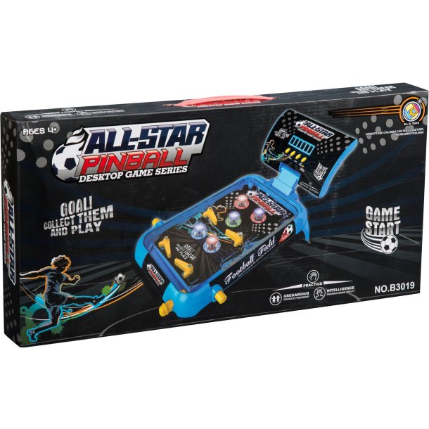 Vini Game Pinball - Flipperspil m. lys og musik