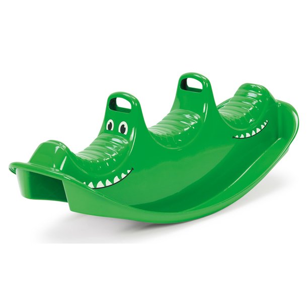 Dantoy Vippegynge Krokodille til 3 brn - 101 cm