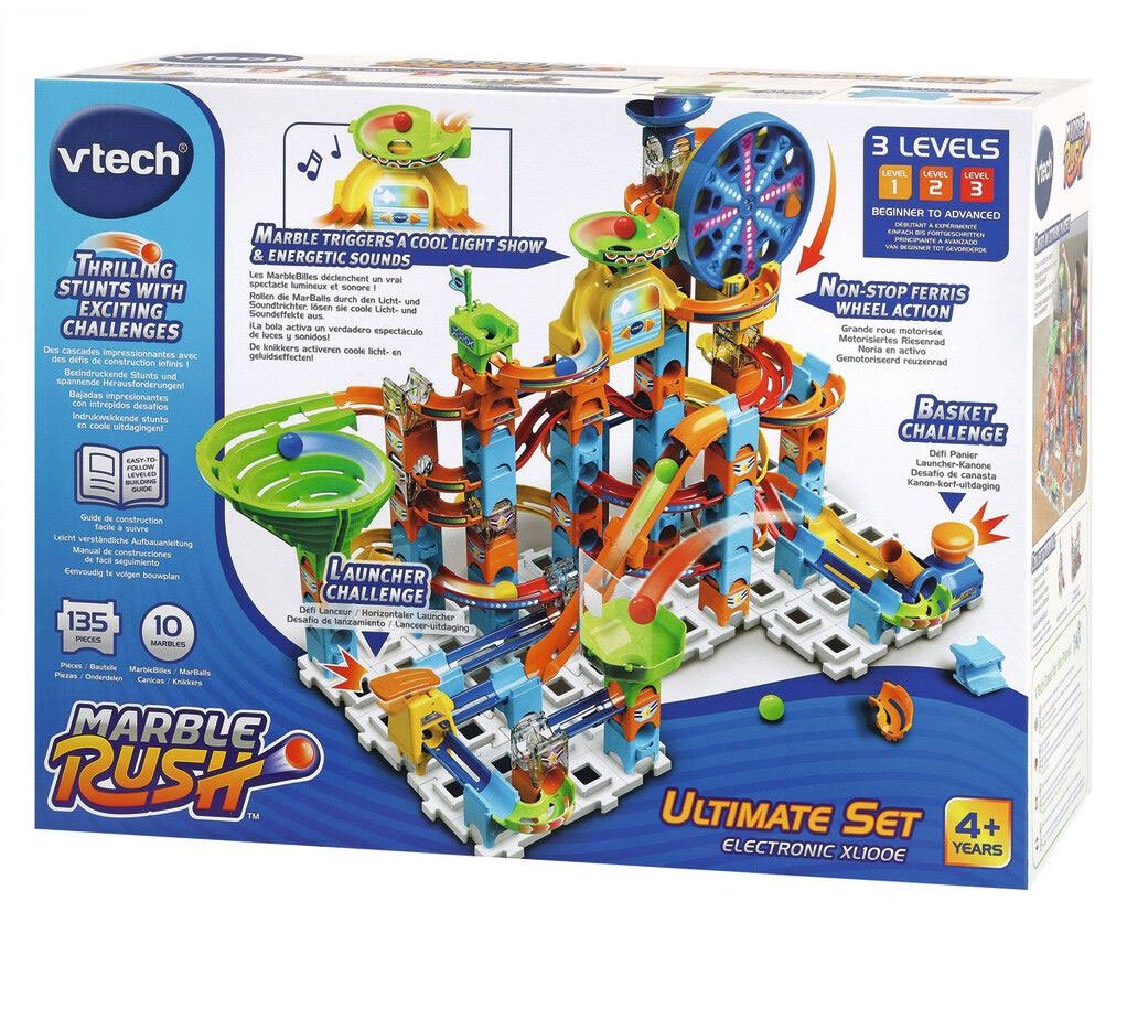 Vtech Marble Rush Adventure Set S 100