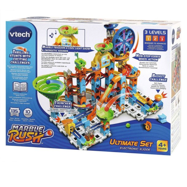 Vtech Marble Rush Adventure Set XL 100E - kugletrn