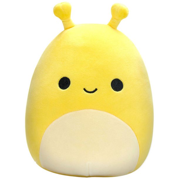 Squishmallows plys 30 cm - Zarina the yellow Banana Slug