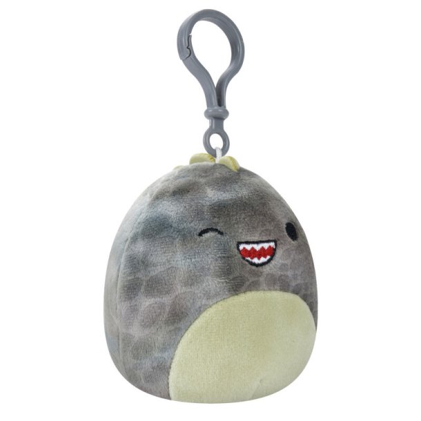 Squishmallows Plys med klips 9 cm - Xander