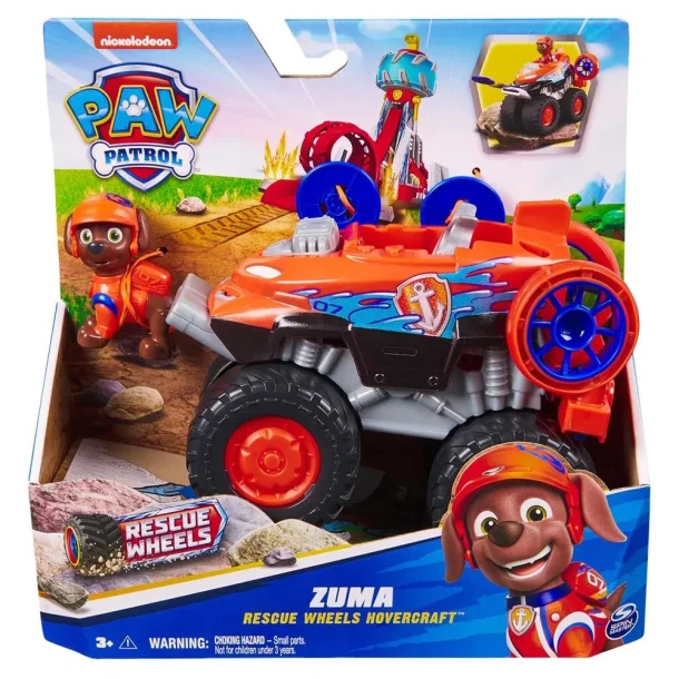 Paw Patrol Rescue Wheels Themed Vehicles - Zuma