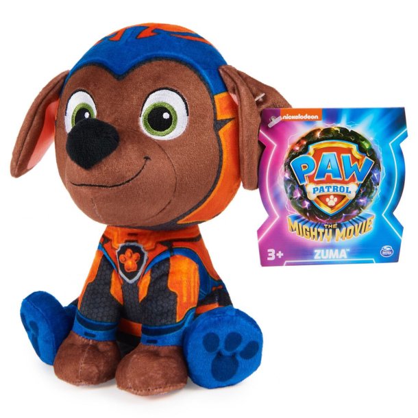 Paw Patrol Movie 2 - Zuma bamse 19 cm