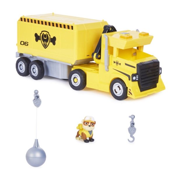 Paw Patrol Xtreme Truck 2-i-1 m. Rubble 