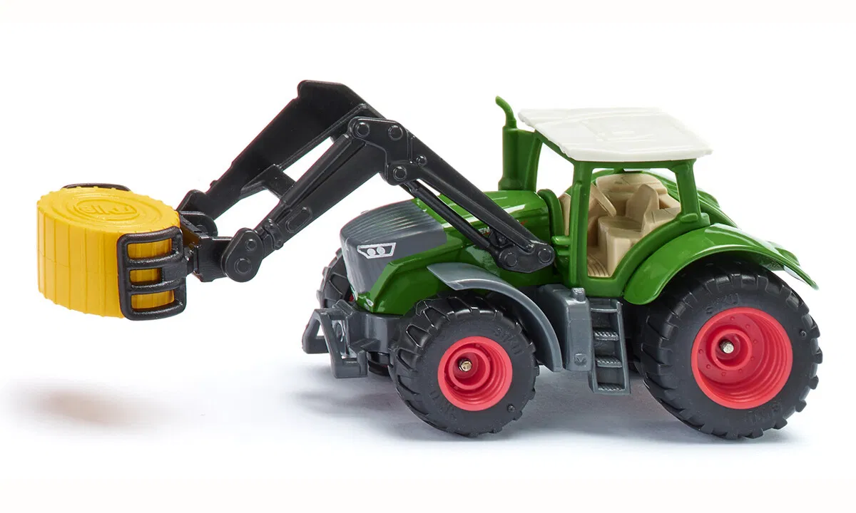 Siku Fendt With Bale Grabber 1:87