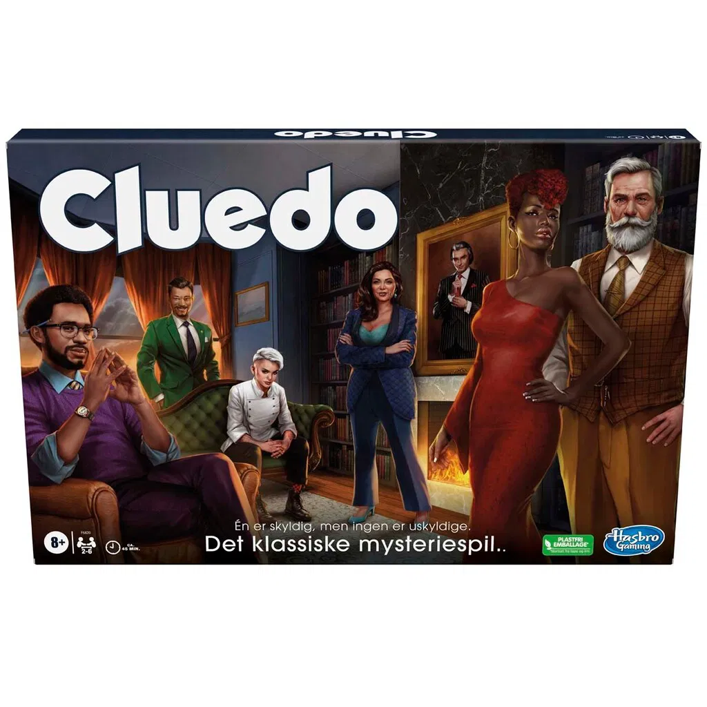 Cluedo Mysteriespil - Hasbro Brætspil