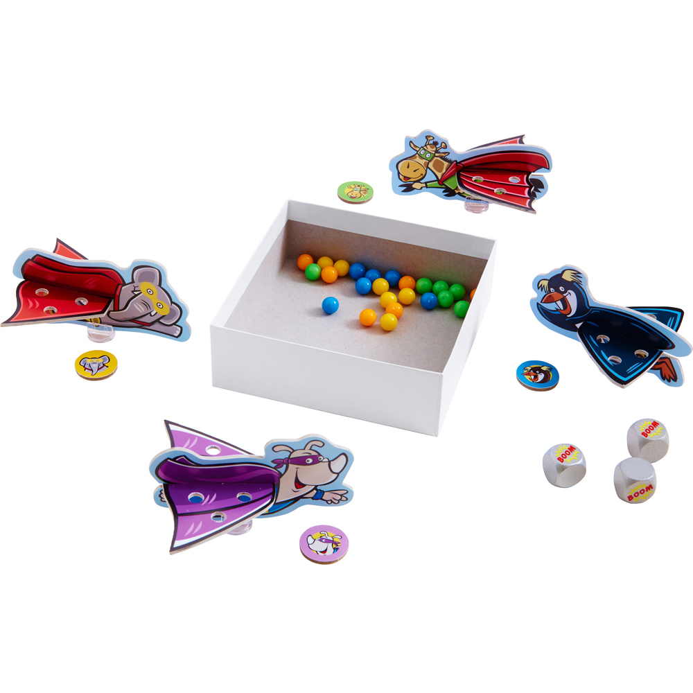 Haba Rhino Hero Active Kids - børnespil