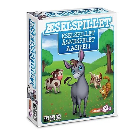 Æselspillet - rejsespil